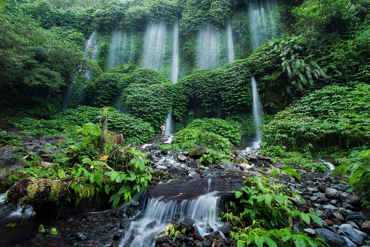 2D1N Rinjani Senaru Rim Trekking