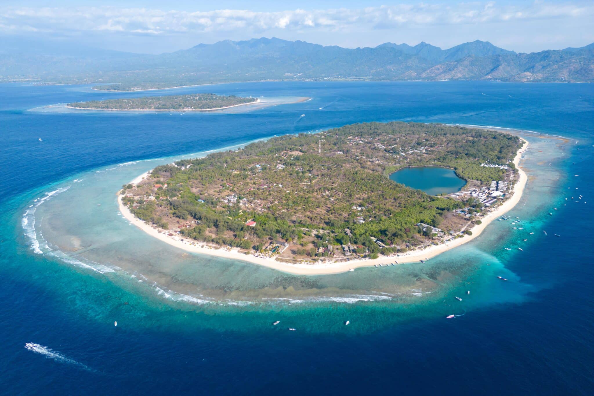 Open Trip 3D2N Tiga Gili Party