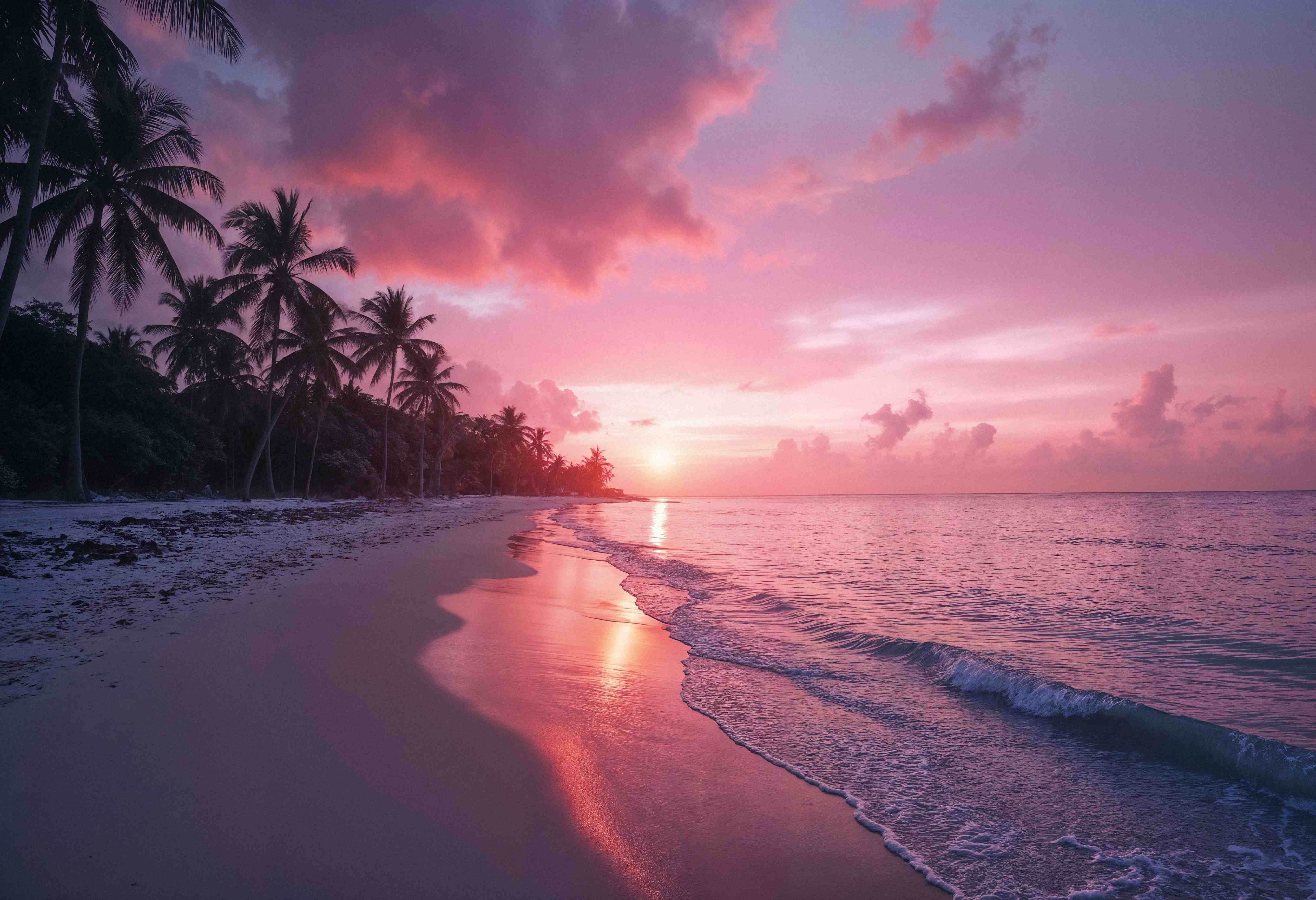 One Day Trip Pink Beach Exotic